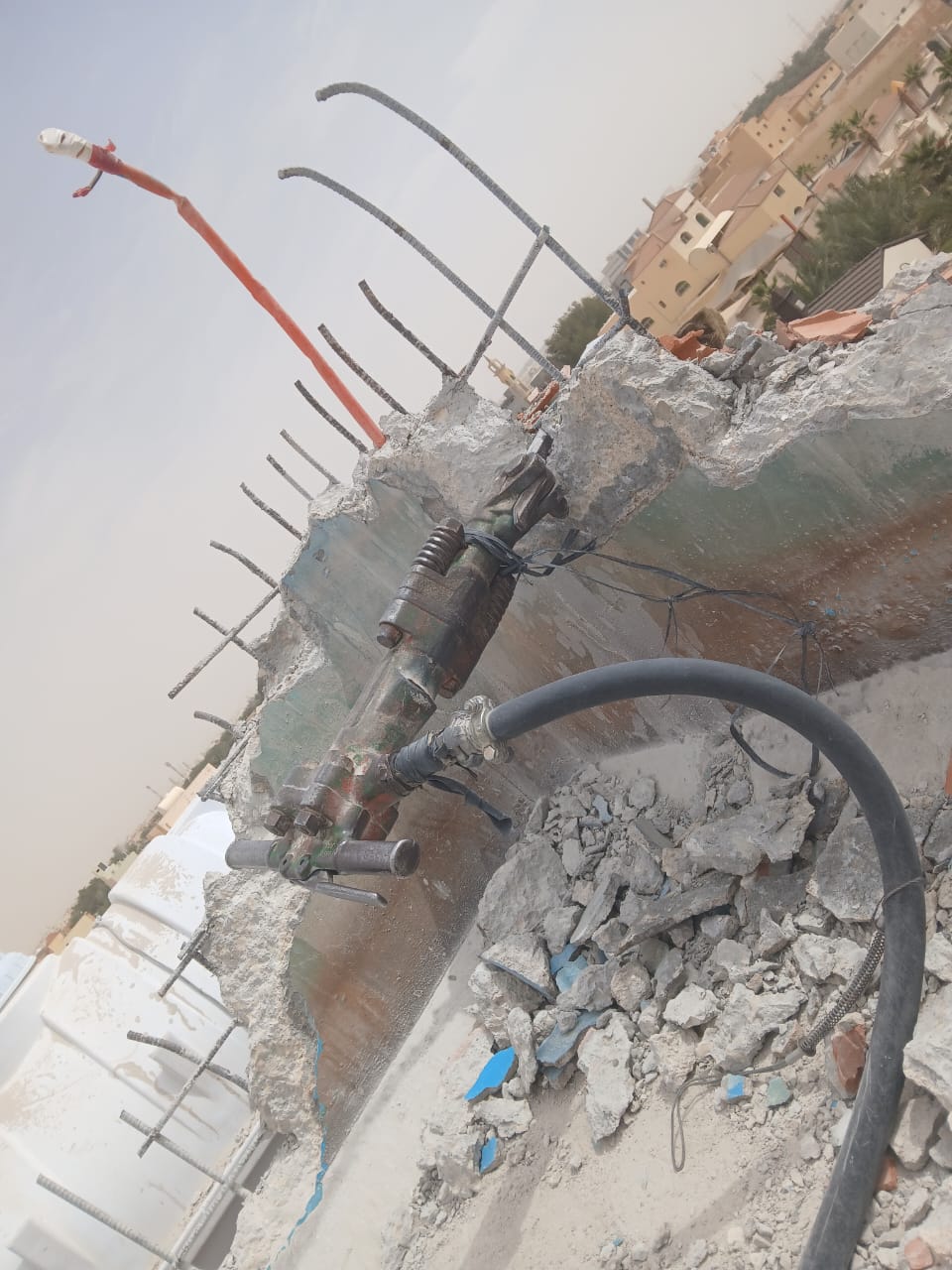 مقاول هدم وتكسير في القصيم
